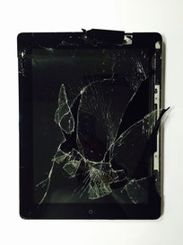 ipad-display-glas-schaden-reparatur